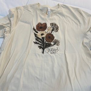 Bella Canvas grateful heart T-shirt